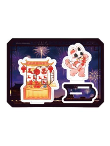 小髅亚克力立牌-灯火映岁系列