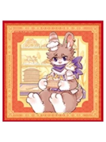 兔爷色纸-灯火映岁系列