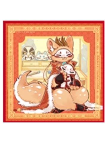 四不像色纸-灯火映岁系列