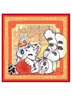 核桃色纸-灯火映岁系列