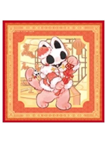 小髅色纸-灯火映岁系列