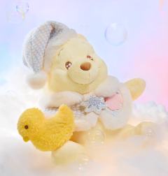 小熊维尼公仔-25上迪居家系列