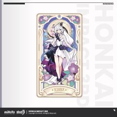 琪亚娜-夜绽芳华系列仿胶片卡