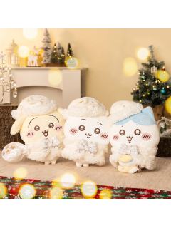毛绒-白色圣诞礼物系列