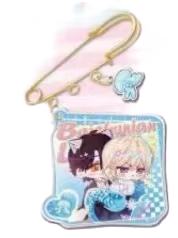 白楚年&兰波胸针挂件-快看八周年限定系列