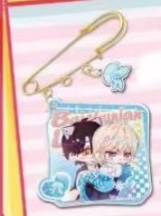 白楚年&兰波胸针挂件-快看八周年限定系列