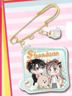 沈倦&林语惊胸针挂件-快看八周年限定系列