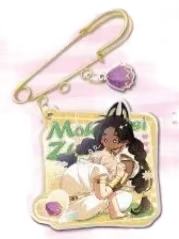 张黎&墨赫弥斯胸针挂件-快看八周年限定系列