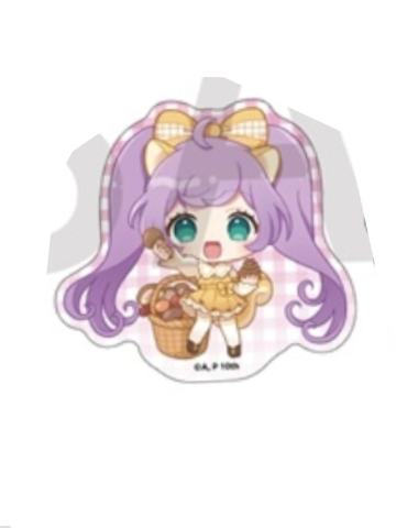 真中啦啦贴纸-偶像活动×美妙天堂剧场版~相遇的奇迹-A咖联动