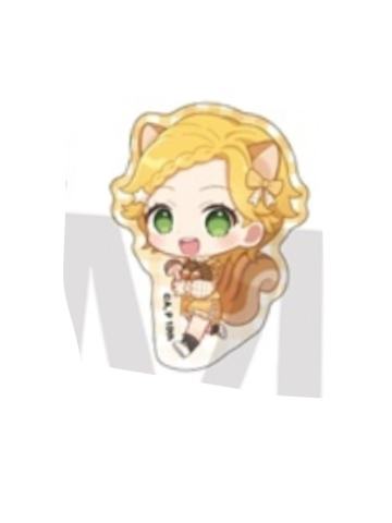 新条雏姬贴纸-偶像活动×美妙天堂剧场版~相遇的奇迹-A咖联动