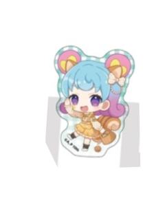 堂岛妮娜贴纸-偶像活动×美妙天堂剧场版~相遇的奇迹-A咖联动