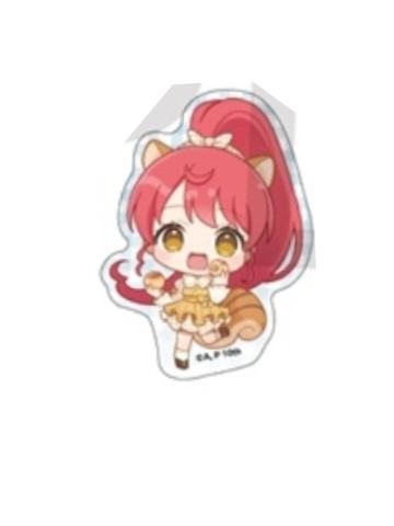 白玉蜜柑贴纸-偶像活动×美妙天堂剧场版~相遇的奇迹-A咖联动