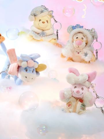 2025上迪小熊维尼和朋友们居家系列