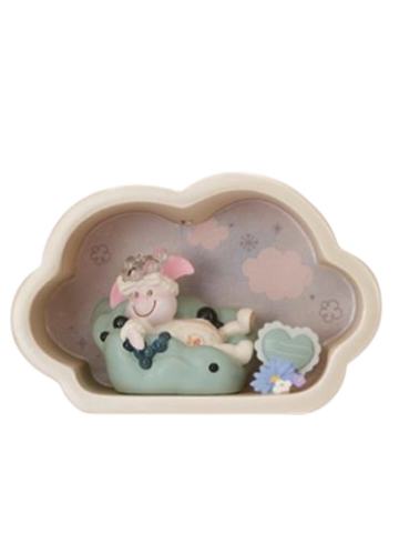 小猪发光摆件-25上迪居家系列