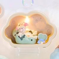 小猪发光摆件-25上迪居家系列