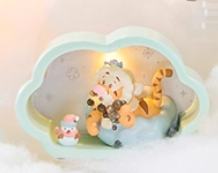 跳跳虎发光摆件-25上迪居家系列