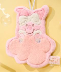 小猪擦手巾-25上迪居家系列