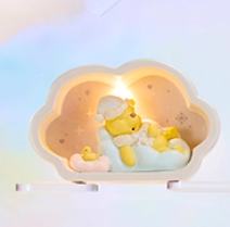 小熊维尼发光摆件-25上迪居家系列