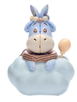 屹耳摇头摆件-25上迪居家系列