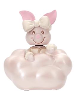 小猪摇头摆件-25上迪居家系列