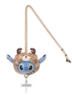 史迪奇多功能手机挂绳-25上迪冬日系列