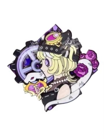 机械师金属徽章-典藏版真理之下系列