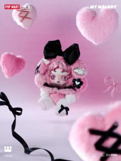 酷洛米毛绒公仔挂件-资料图