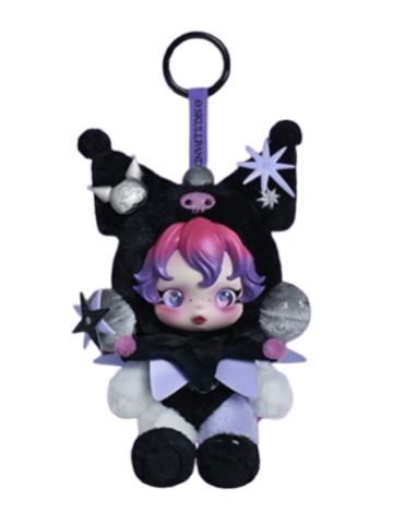 酷洛米毛绒公仔挂件