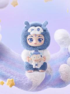 装扮派对系列搪胶毛绒挂件-资料图