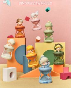 限定时光系列发光沙漏水晶球