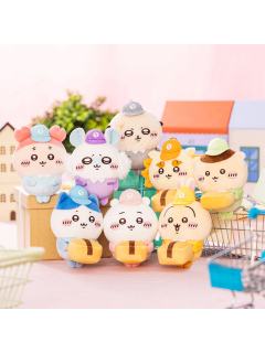 毛绒-5周年快递员系列