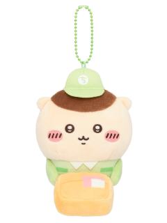 栗子馒头毛绒-5周年快递员系列