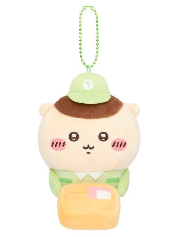 栗子馒头毛绒-5周年快递员系列