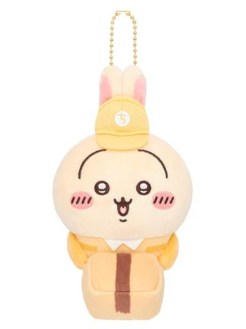 乌萨奇毛绒-5周年快递员系列