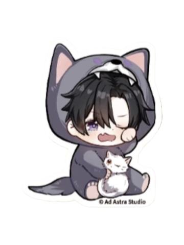 墨燃餐立2-萌果酱谷子咖啡联动主题Cafe