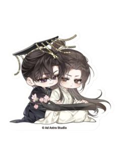 墨燃&楚晚宁餐立1-萌果酱谷子咖啡联动主题Cafe