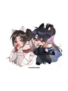 墨燃&楚晚宁餐立3-萌果酱谷子咖啡联动主题Cafe