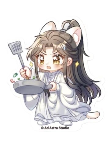 楚晚宁餐立3-萌果酱谷子咖啡联动主题Cafe