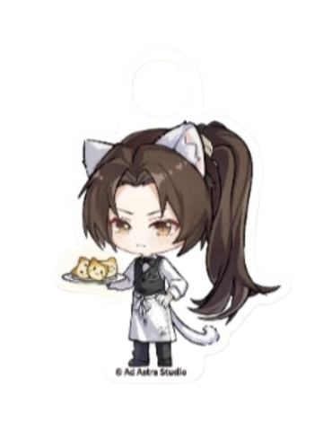 楚晚宁餐立1-萌果酱谷子咖啡联动主题Cafe