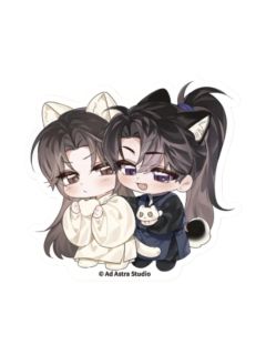 墨燃&楚晚宁餐立2-萌果酱谷子咖啡联动主题Cafe