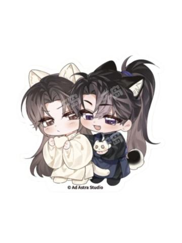 墨燃&楚晚宁餐立2-萌果酱谷子咖啡联动主题Cafe