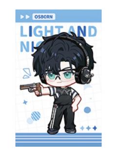 萧逸SD小卡-光跃启航系列