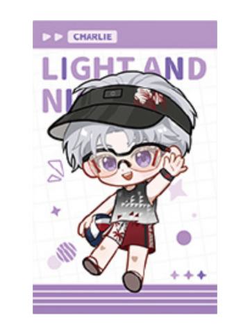 查理苏SD小卡-光跃启航系列