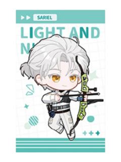 齐司礼SD小卡-光跃启航系列