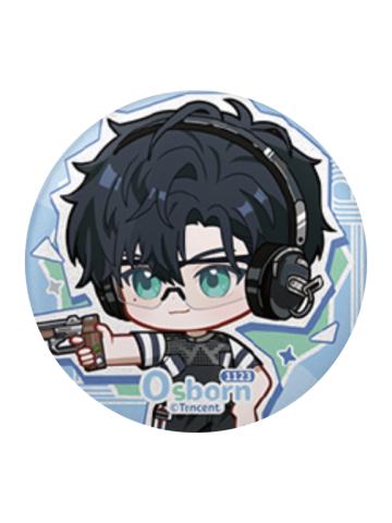 萧逸Q版徽章-光跃启航系列