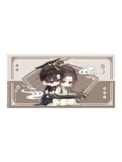 墨燃&楚晚宁红莲卧香Q版票夹-萌果酱谷子咖啡联动主题Cafe