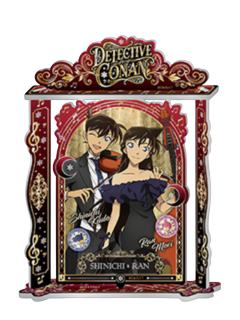 工藤新一&毛利兰立牌-推理绘影演绎版第3弹