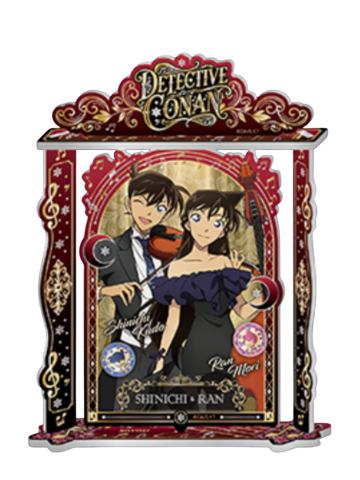 工藤新一&毛利兰立牌-推理绘影演绎版第3弹