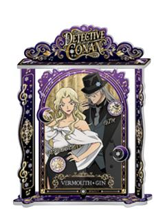 贝尔摩德&琴酒立牌-推理绘影演绎版第3弹