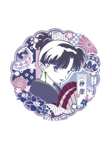 神乐陶瓷杯垫第二弹-花鸟风月二期系列